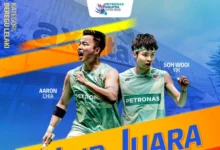 Zahid congratulates Aaron-Wooi Yik on Malaysia Open showing