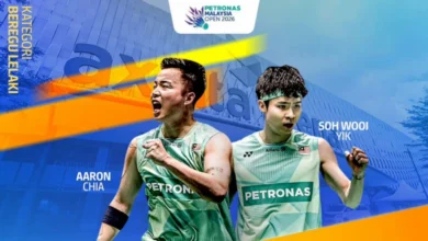 Zahid congratulates Aaron-Wooi Yik on Malaysia Open showing