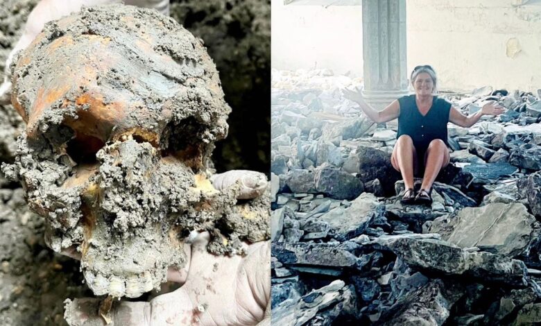 Terkejut jumpa 83 jasad tertanam bawah rumah