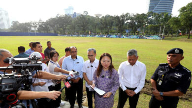 Padang Merbok reopens to the public