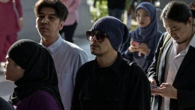 Rapper Namewee claims trial to drug possession charge