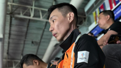 Chong Wei sends heartfelt wishes as 'father figure' Misbun heads to India
