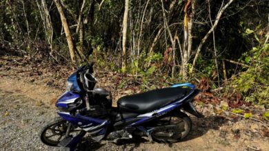 Teen killed in motorcycle crash en route to school, sister injured