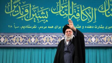 Khamenei berlindung di kubu bawah tanah