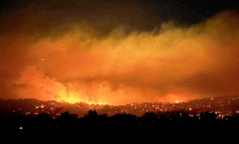 Usaha padam kebakaran hutan di Australia sukar