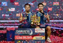 Selepas lama bergelut, Sze Fei-Izzuddin akhirnya tersenyum