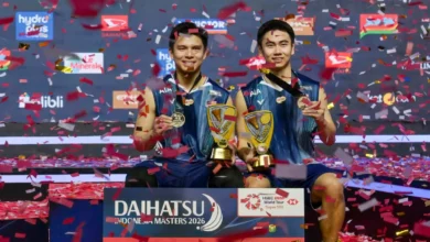 Selepas lama bergelut, Sze Fei-Izzuddin akhirnya tersenyum