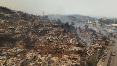 Orang ramai lari ke pantai, Chile isytihar darurat
