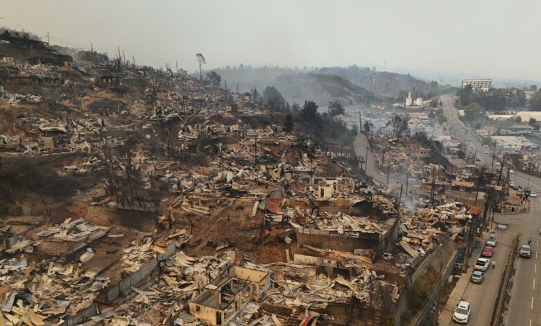 Orang ramai lari ke pantai, Chile isytihar darurat