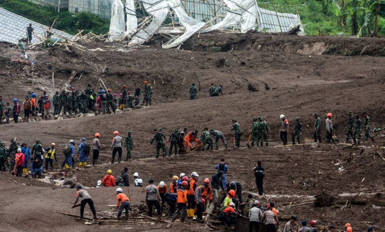 Korban tanah runtuh Kampung Pasirlangu meningkat lagi