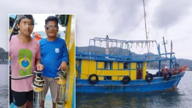 Bot lampu ditahan, musnahkan ekosistem marin