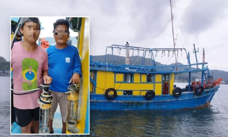 Bot lampu ditahan, musnahkan ekosistem marin