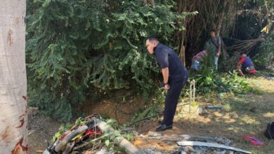 Penunggang motosikal maut tercampak 10 meter