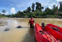 Lelaki dikhuatiri lemas dihanyut arus deras