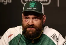 Fury umum pertarungan pertama selepas keluar dari persaraan