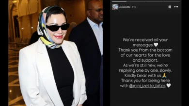 Zizie Izette returns to social media with video of children