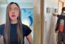 Ketua pengawal keselamatan cuba masuk bilik DJ popular