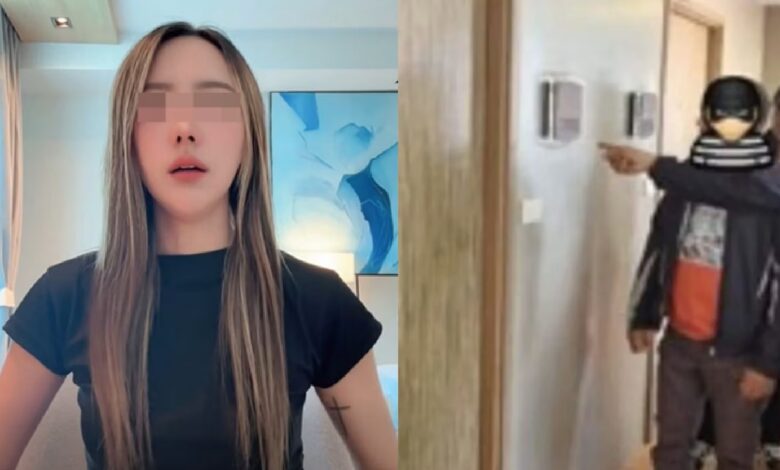 Ketua pengawal keselamatan cuba masuk bilik DJ popular