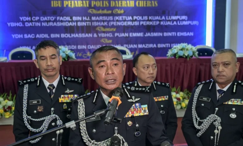 4 warga Iran geng pukau, samun dicekup