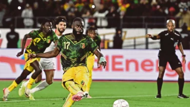 Mali bangkit guna 10 pemain, singkir Tunisia menerusi penalti
