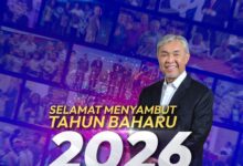 2026 Bawa Harapan Baharu, Perkukuh Kesejahteraan Dan Pacu Kemajuan