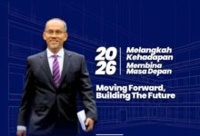 2026: Melangkah Ke Hadapan, Membina Masa Depan