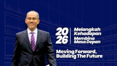 2026: Melangkah Ke Hadapan, Membina Masa Depan