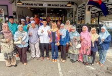 Tugas Wakil Rakyat Bukan Sekadar Di Pejabat, Perlu Turun Padang Santuni Rakyat