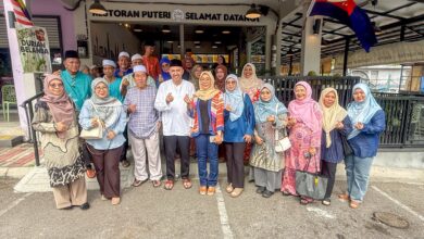 Tugas Wakil Rakyat Bukan Sekadar Di Pejabat, Perlu Turun Padang Santuni Rakyat