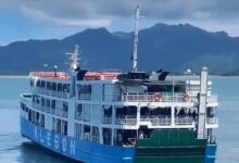 Feri bawa 342 penumpang karam