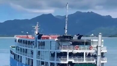 Feri bawa 342 penumpang karam