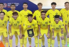Piala Asia Futsal 2026: Malaysia tewas 1-4 kepada Iran