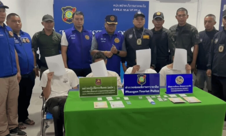 4 warga Israel dicekup sertai parti dadah