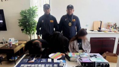 Polis berkas 3 pelancong Israel dalam serbuan dadah