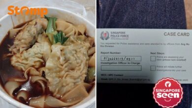 Buat aduan polis ada cili dalam makanan