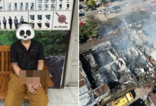 Anak bakar rumah ibu selepas bergaduh