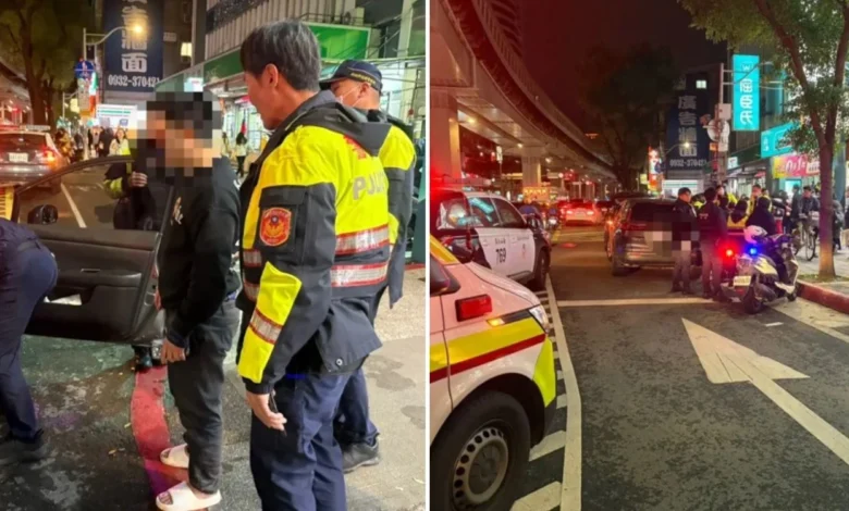 Wanita melompat keluar dari kereta tanpa ‘seurat benang’