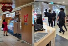 Pelanggan bergaduh gara-gara tisu