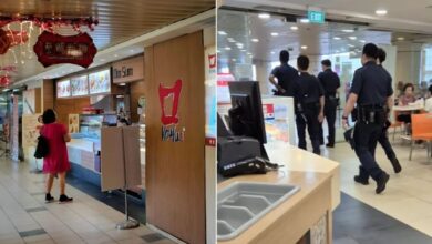 Pelanggan bergaduh gara-gara tisu