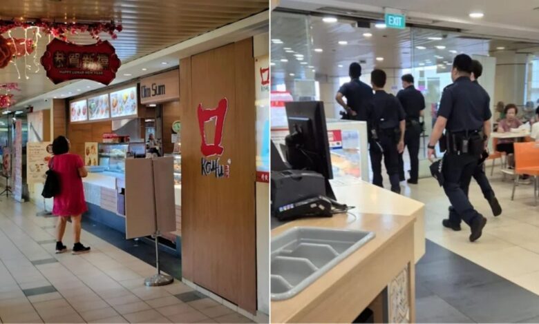 Pelanggan bergaduh gara-gara tisu