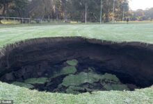 Lubang benam gergasi perkara biasa – Pakar geologi