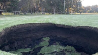 Lubang benam gergasi perkara biasa – Pakar geologi