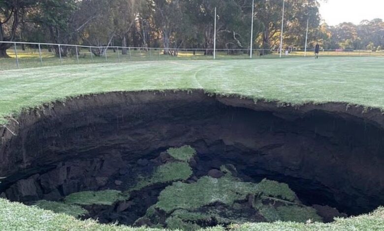Lubang benam gergasi perkara biasa – Pakar geologi