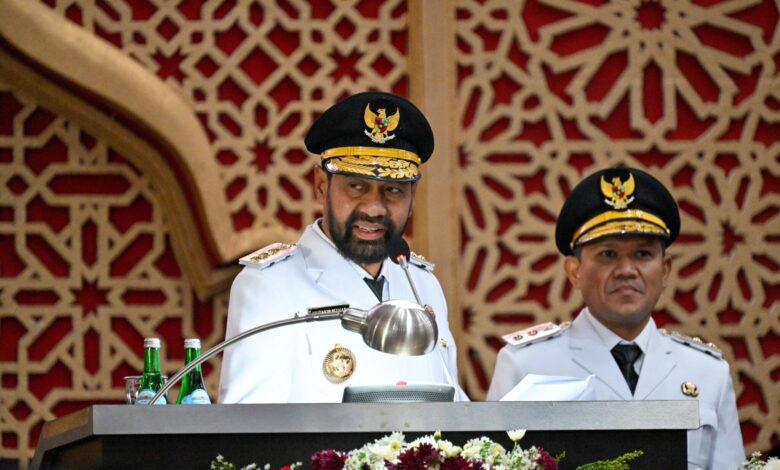 Heboh Gabenor Aceh kahwin kali ketiga di Malaysia