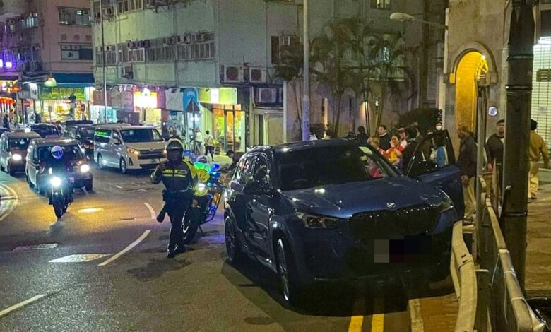 Bapa pengsan, budak 11 tahun ganti pandu kereta