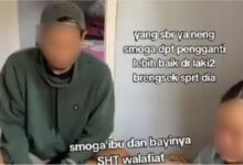 Wanita dicerai selepas bersalin, suami dah janji pada kekasih