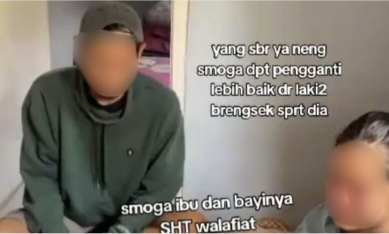 Wanita dicerai selepas bersalin, suami dah janji pada kekasih