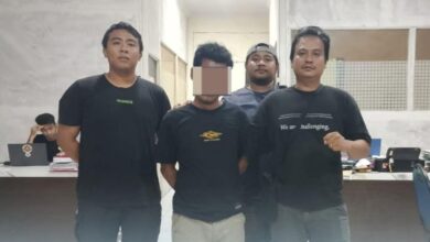 Suami ditangkap, diam-diam gadai barang isteri