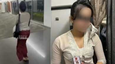 Gagal temu duga, wanita menyamar jadi pramugari