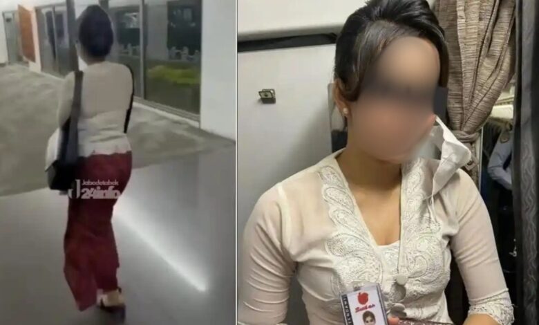 Gagal temu duga, wanita menyamar jadi pramugari